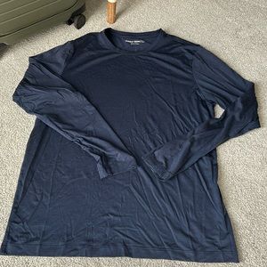 Outdoor Voices navy shirt